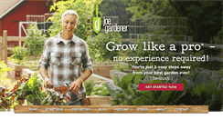 Desktop Screenshot of joegardener.com